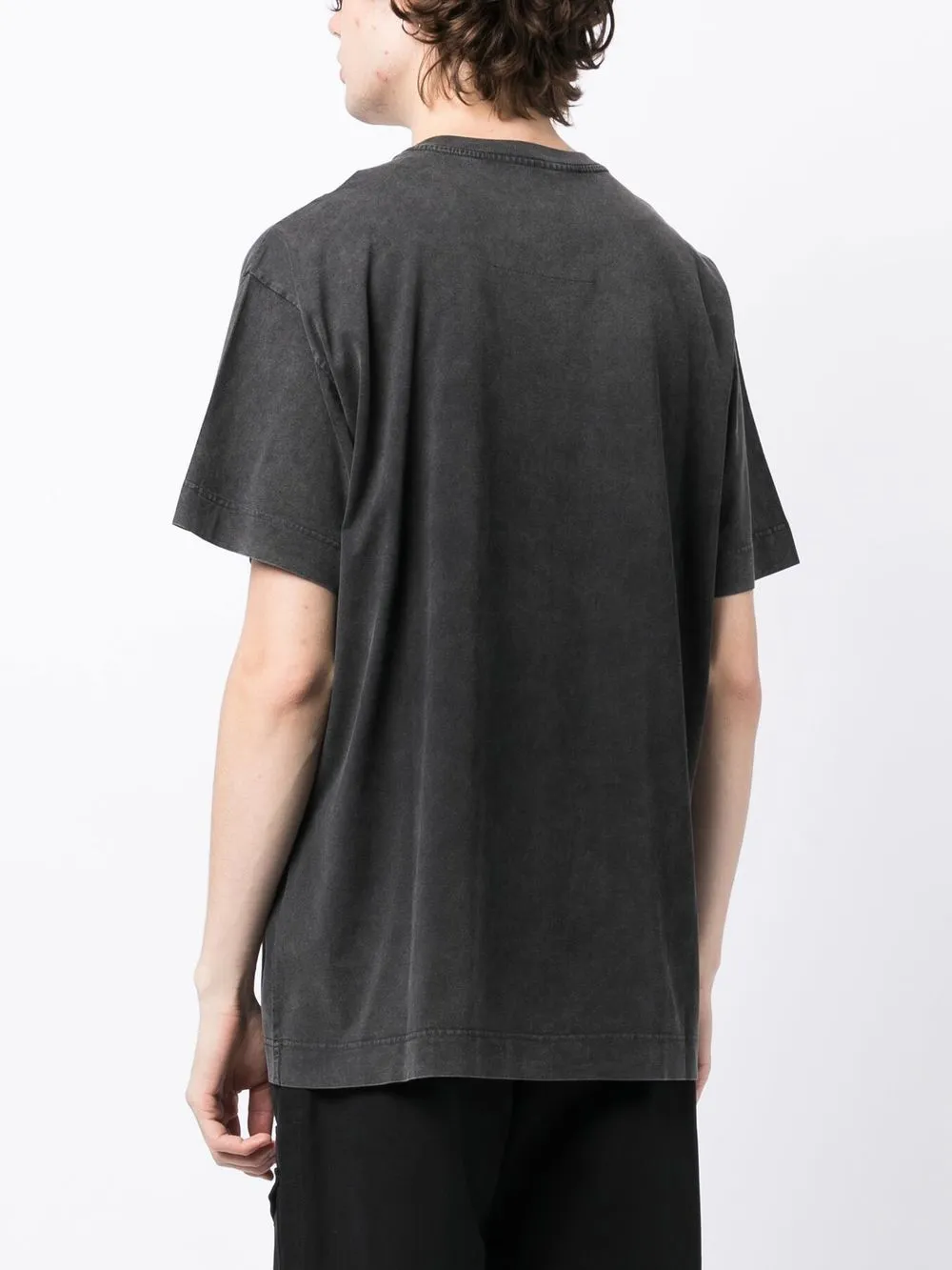 Givenchy T-shirt met logo Grijs