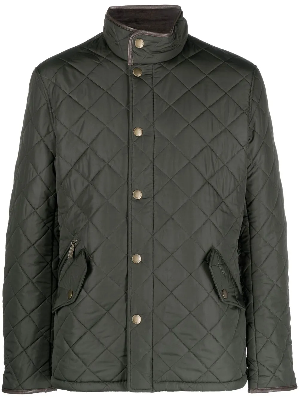 

Barbour Powell quilted long-sleeve jacket - Green