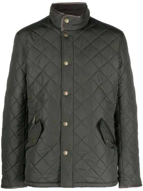 Barbour Powell quilted long-sleeve jacket 