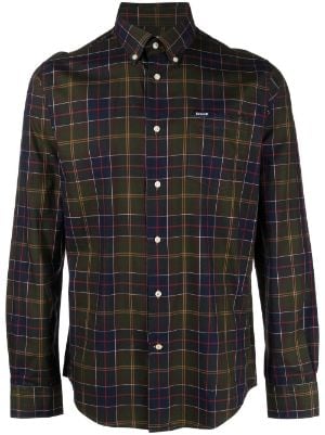 Barbour store mens shirts