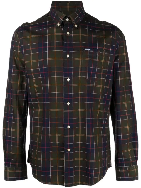 Barbour Camicia a quadri Wetheram
