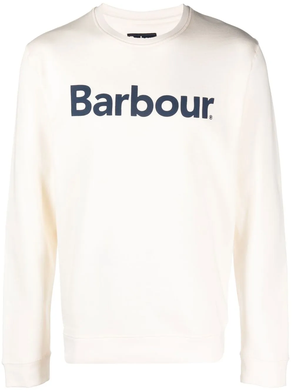 

Barbour playera con logo estampado - Blanco