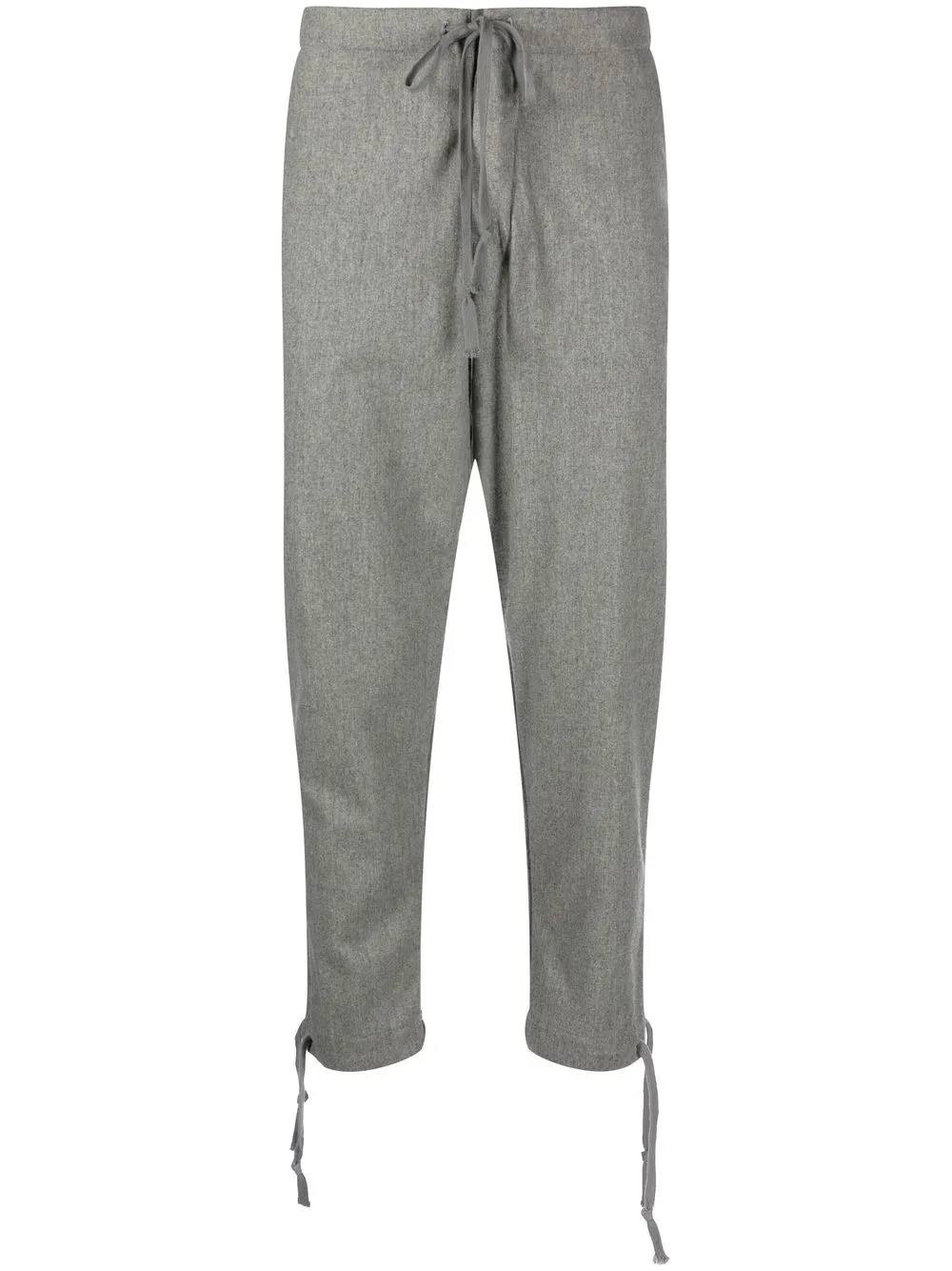 

Greg Lauren pantalones con agujetas en la pretina - GREY