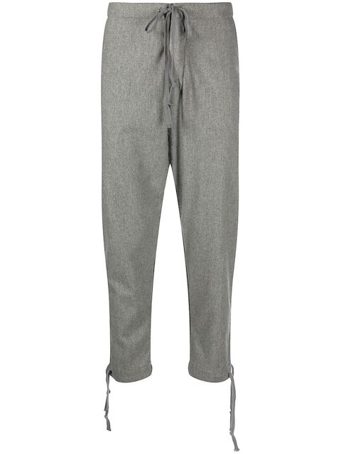 Greg Lauren بنطال قصير برباط