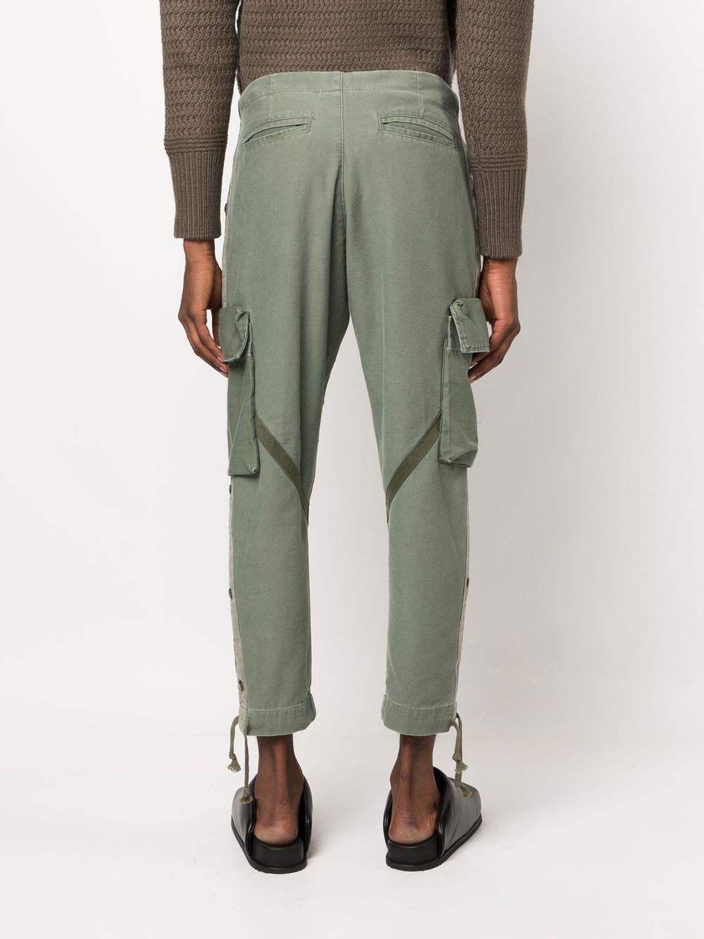 Greg Lauren クロップド カーゴパンツ - Farfetch