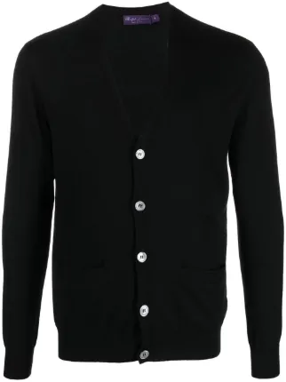 Ralph lauren purple label cardigan online