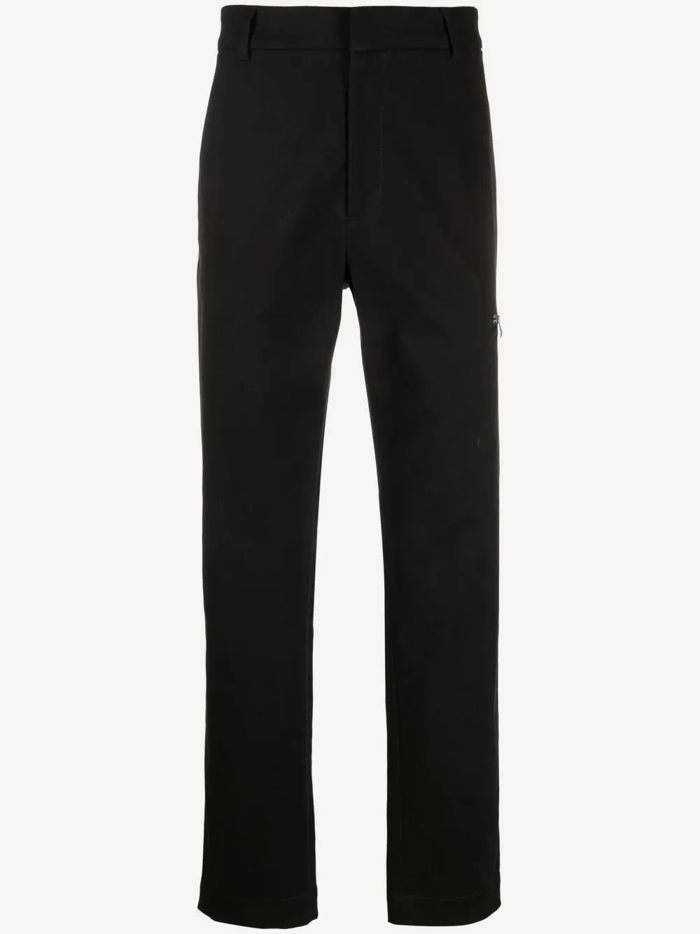 Moncler straight-leg cut trousers | Black | Image 1