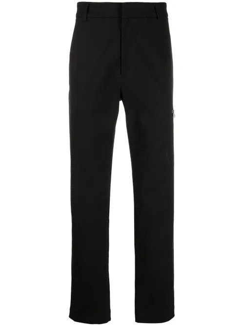 Pantalon à coupe droite - Moncler - Modalova