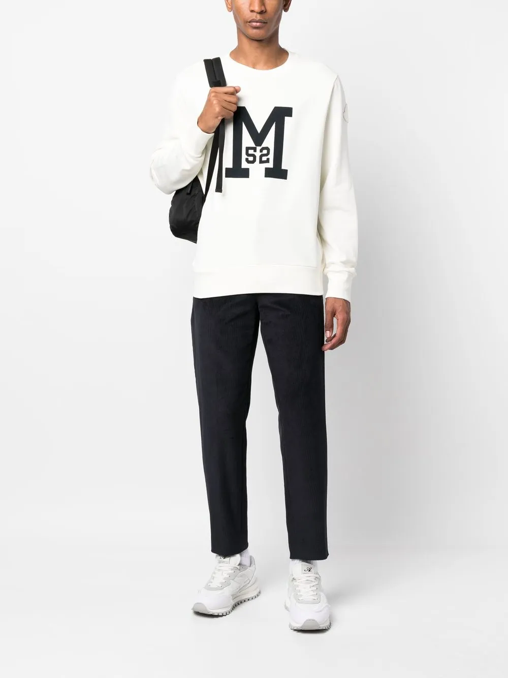 Moncler Ribfluwelen broek - Blauw