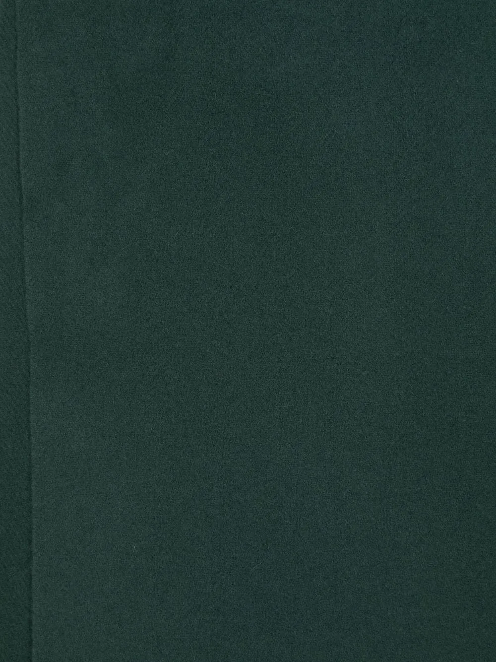 Moncler logo-patch wool scarf - Groen