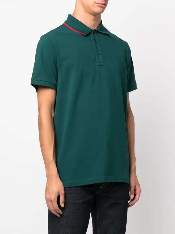 Moncler best sale polo groen