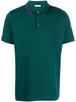Moncler logo patch t shirt deals