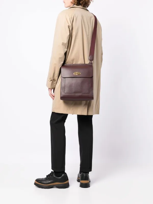 Mulberry antony messenger bag oxblood top