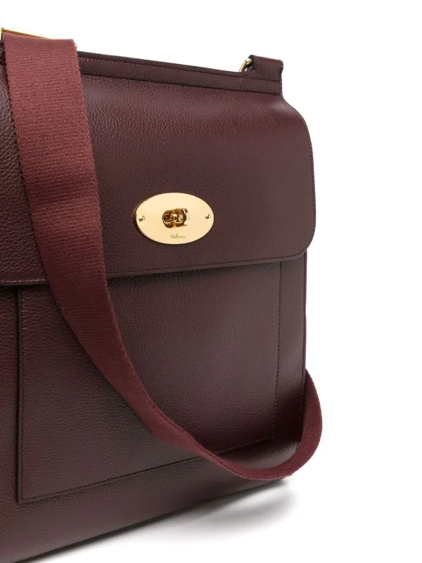 Mulberry antony messenger bag oxblood outlet