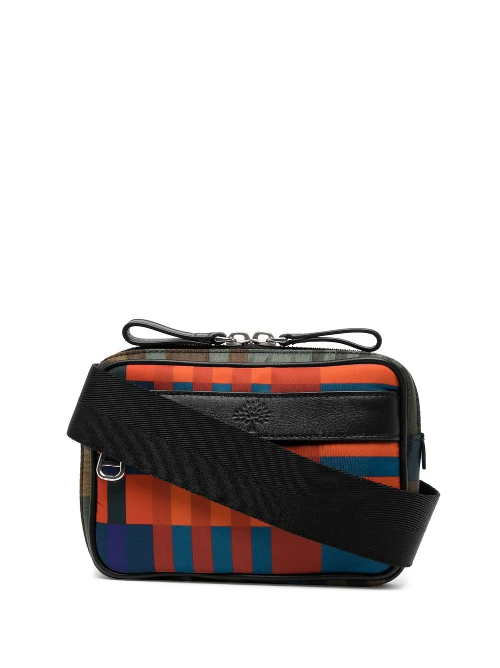 

Mulberry cartera mini a cuadros - Naranja