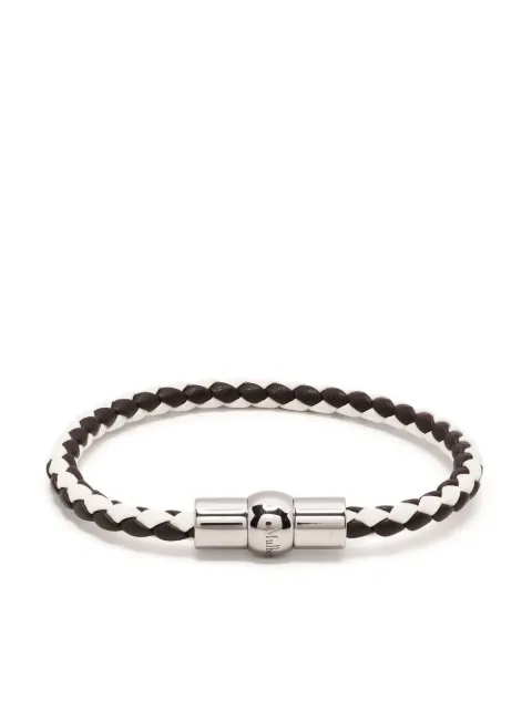 Mulberry - Iris woven leather bracelet