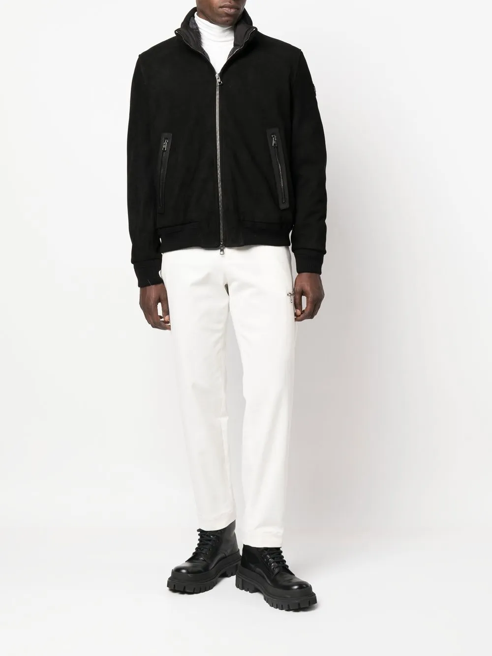Moncler Gewatteerd jack - Zwart
