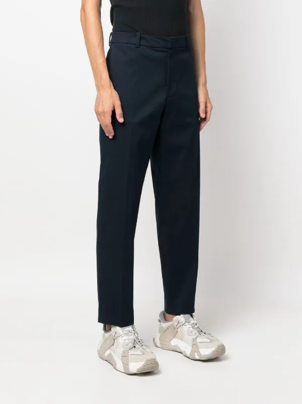 【関税＆送料込み】Moncler Trousers Clothing Moncler Stretch-cotton Cargo Trousers Green Moncler