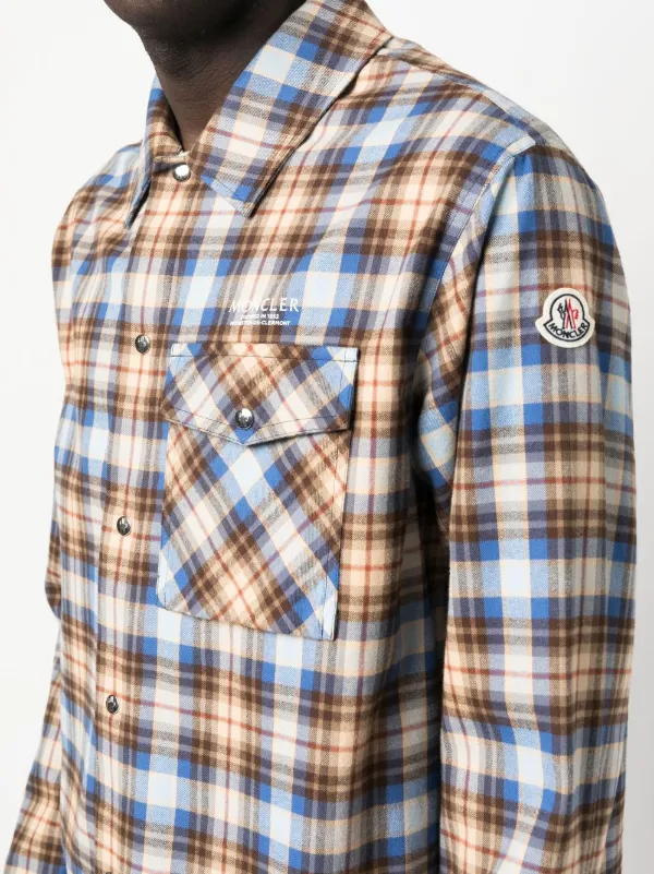 chemise moncler