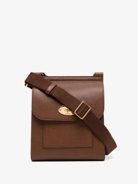 Mulberry small Antony leather crossbody bag