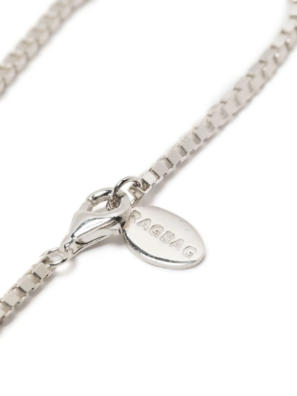 Ragbag Studio Chain Link Bracelet In Silver