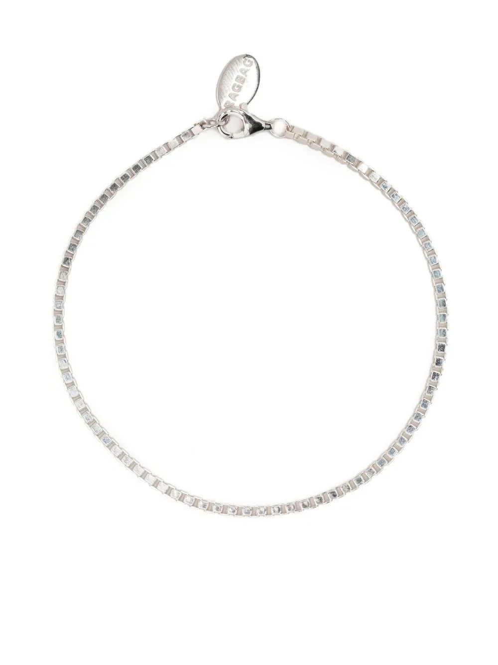 Ragbag Studio Chain Link Bracelet In Silver