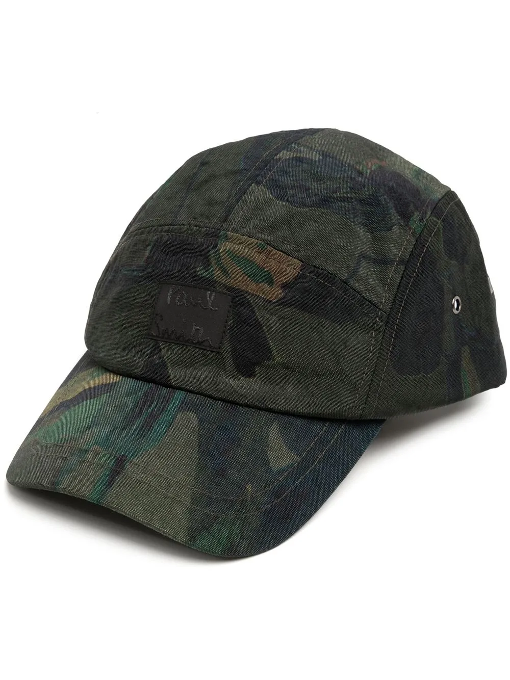 

Paul Smith camouflage-print baseball cap - Green