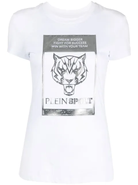 Plein Sport Sexy Pure-fit tiger T-shirt