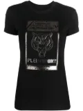 Plein Sport Sexy Pure-fit tiger T-shirt - Black