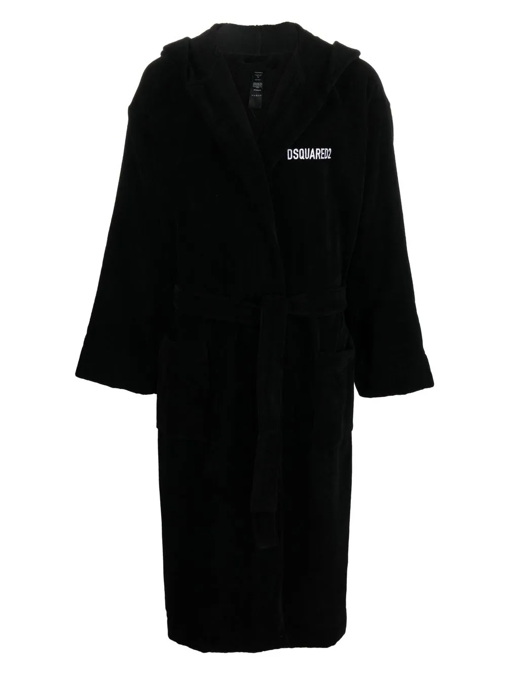 

Dsquared2 Icon logo bathrobe - Black