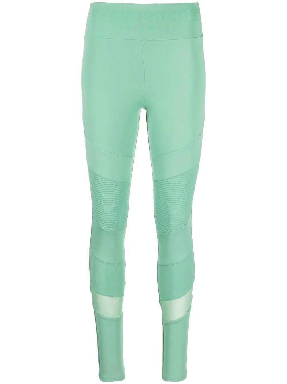 

Plein Sport Statement stretch leggings - Green