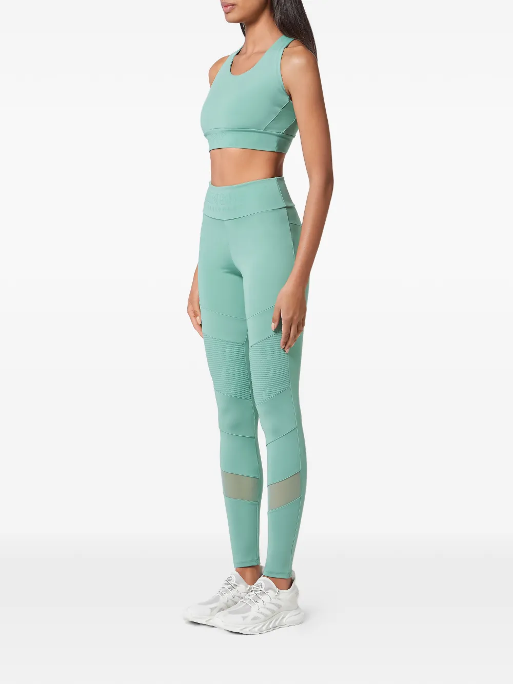  Plein Sport Statement Leggings   Grün 