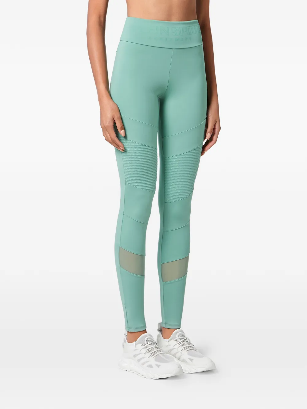 Plein Sport Statement Leggings   Grün 