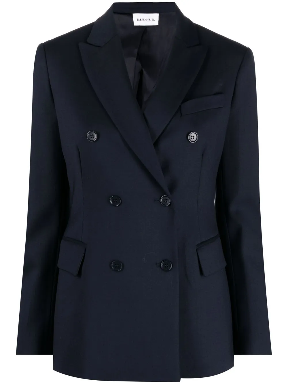 

P.A.R.O.S.H. blazer Liliuxy - Azul