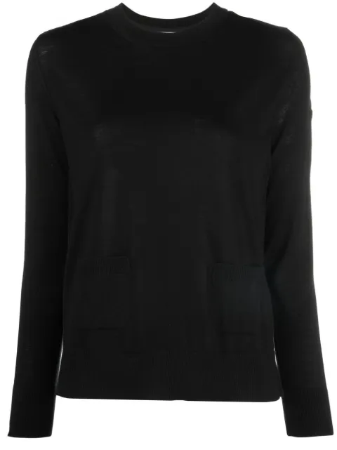 Moncler pouch pocket jumper