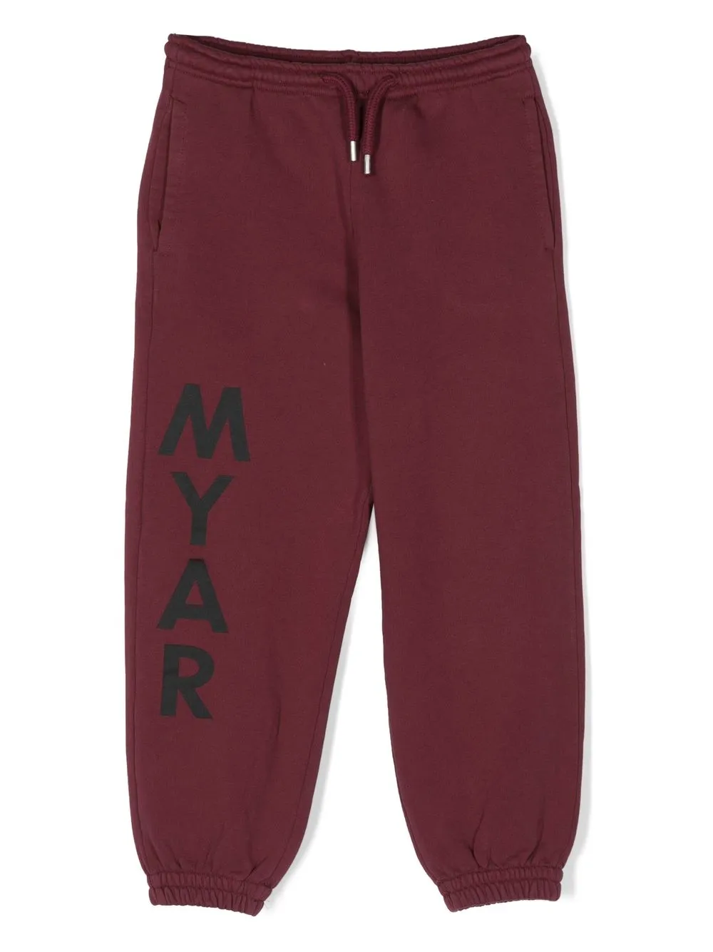 

MYAR KIDS pants con logo estampado - Rojo