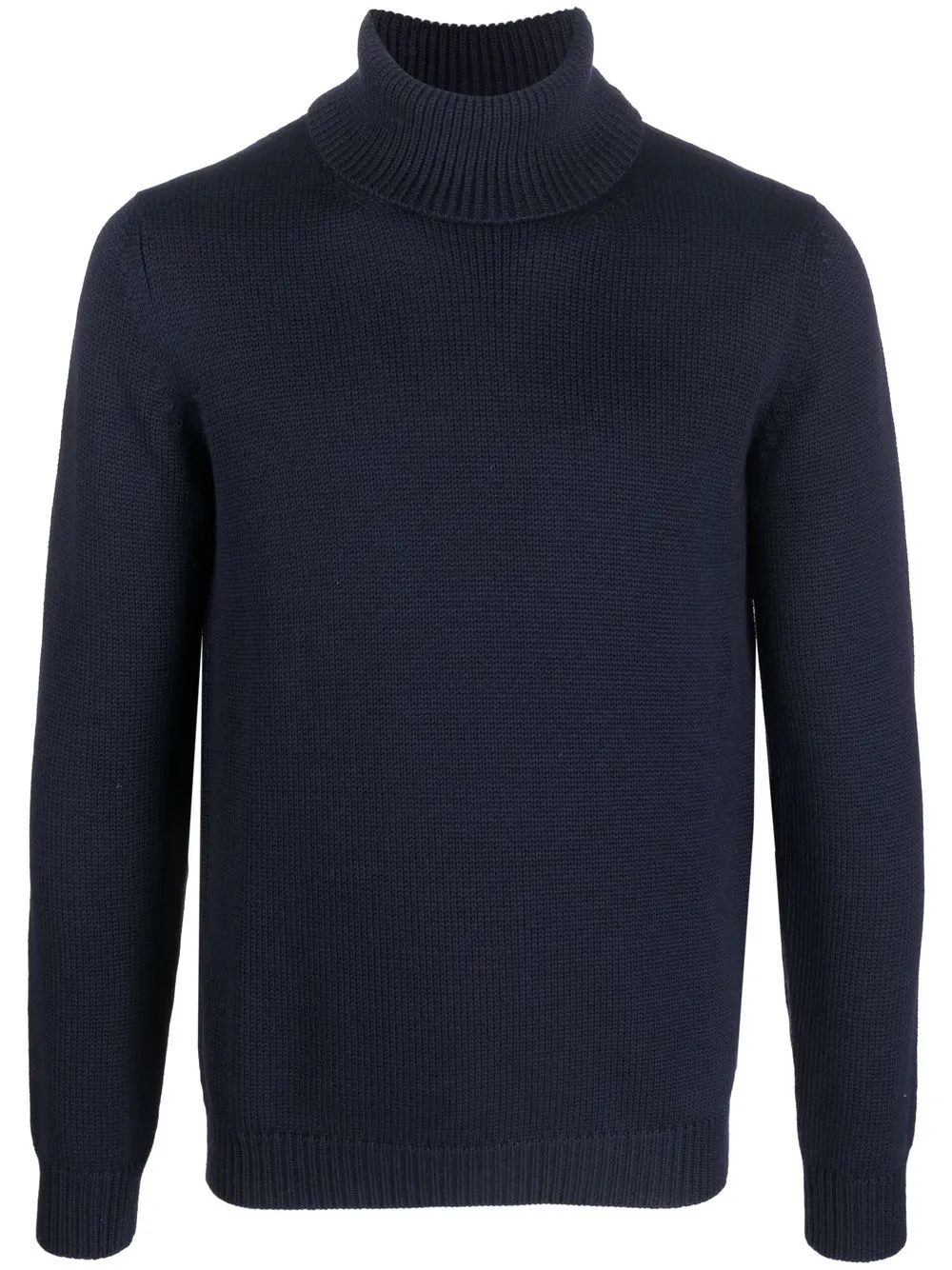 

Roberto Collina wool roll-neck jumper - Blue