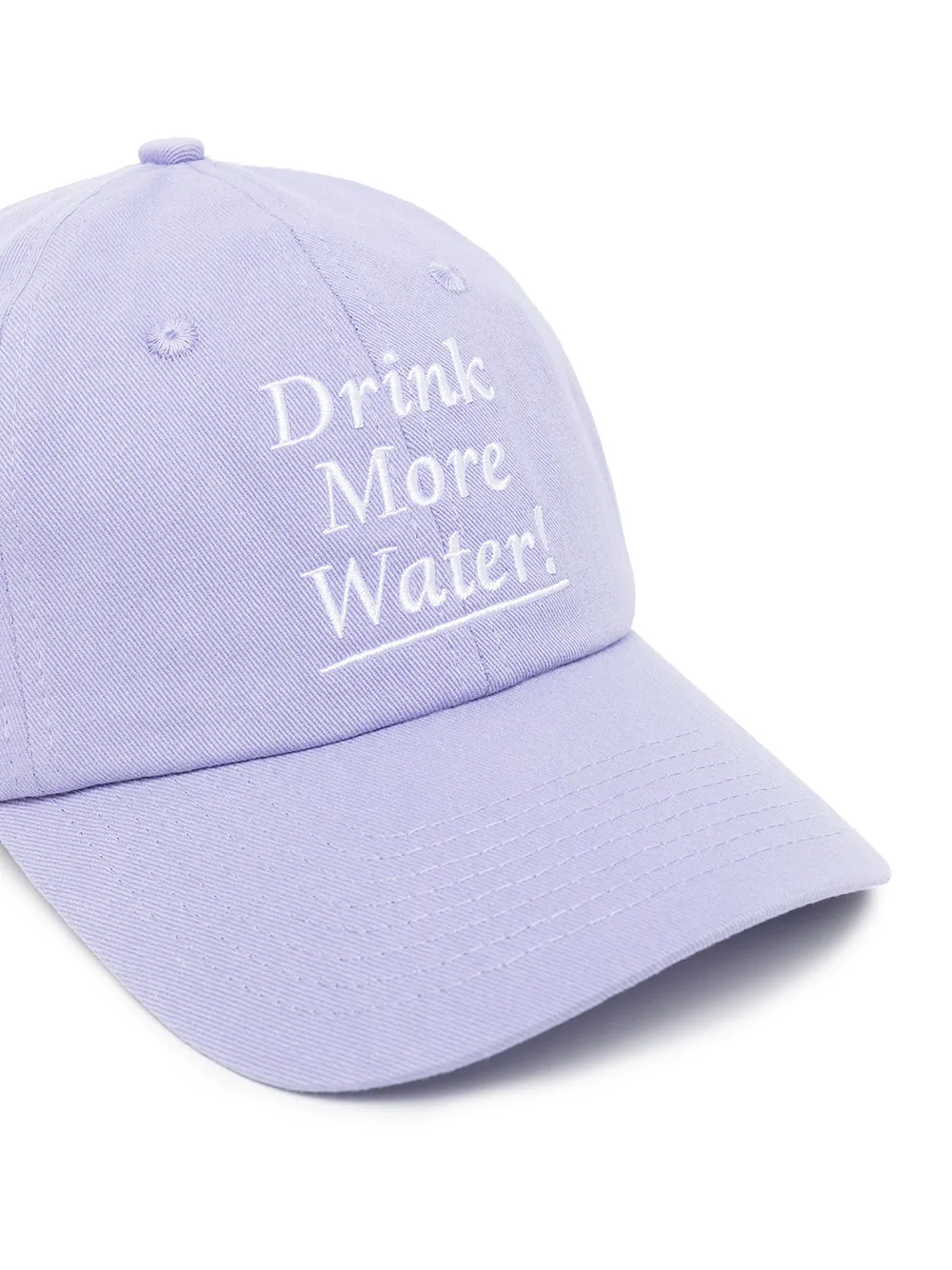 Sporty & Rich Drink More Water Cap Farfetch