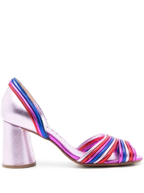 Sarah Chofakian Yoko Pumps 75mm