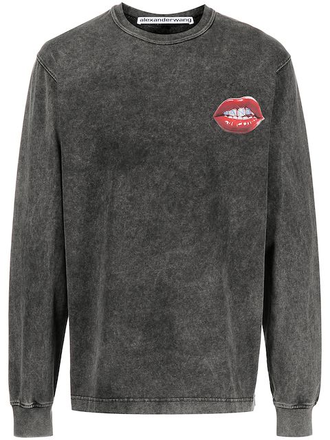 Alexander Wang grill-print T-shirt