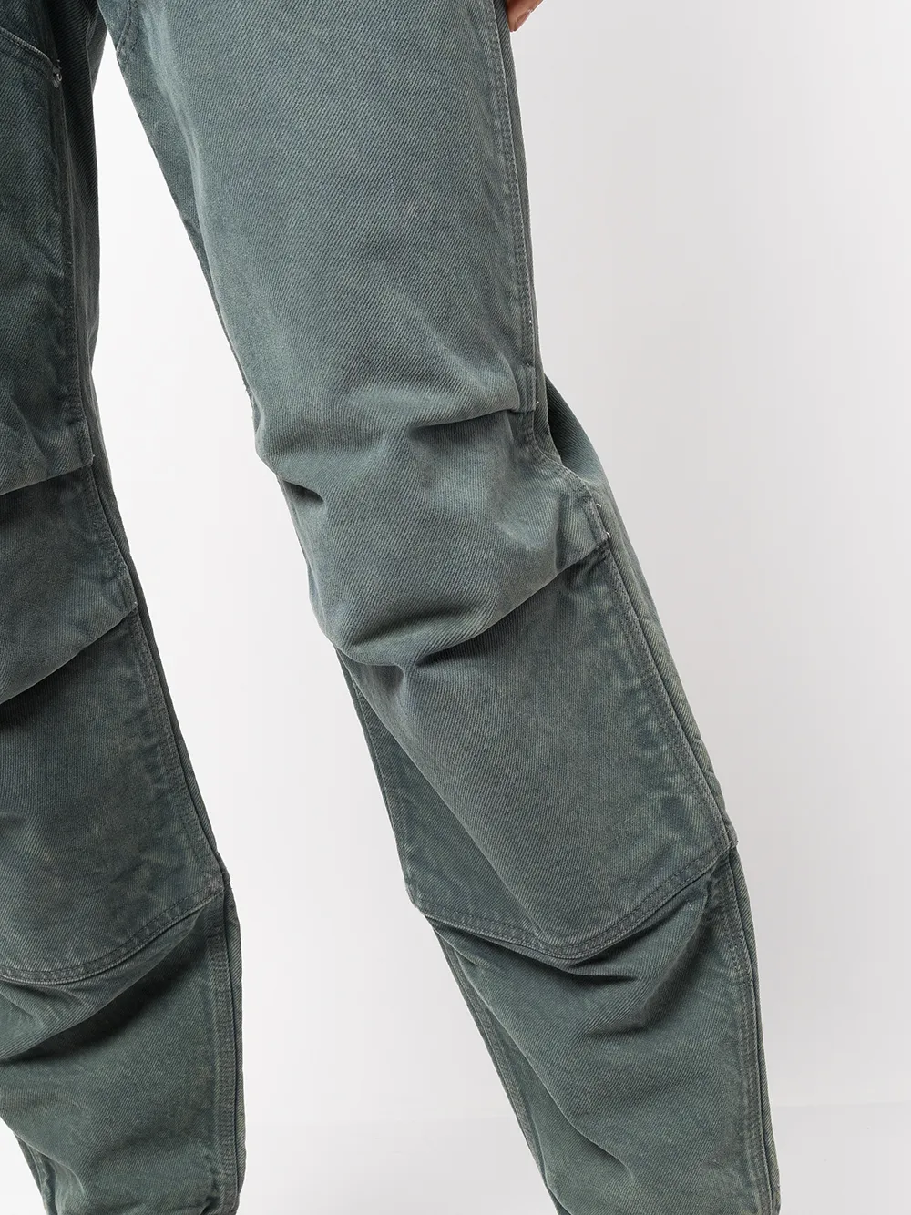 Alexander Wang Pleated Tapered Jeans Farfetch