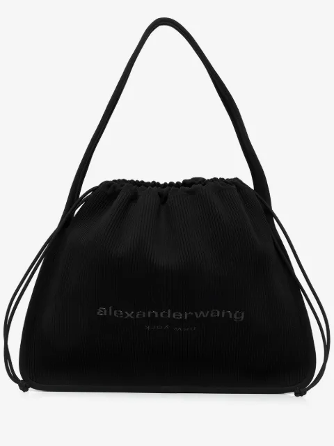 Alexander Wang ribbed knit Ryan bag