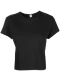 RE/DONE 1950s Boxy T-shirt - Black
