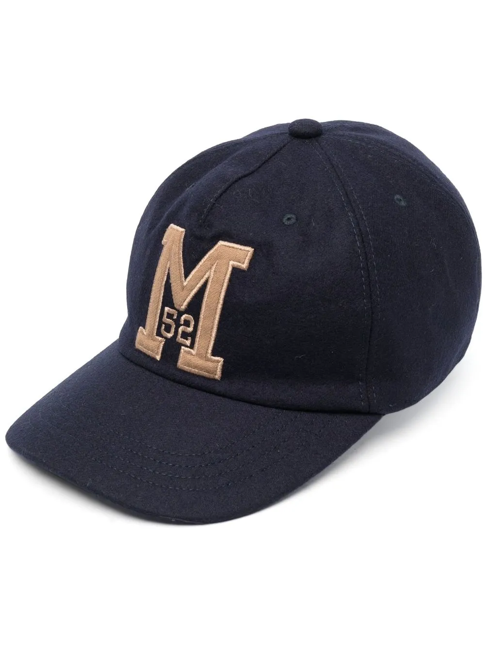 

Moncler logo-patch baseball cap - Azul