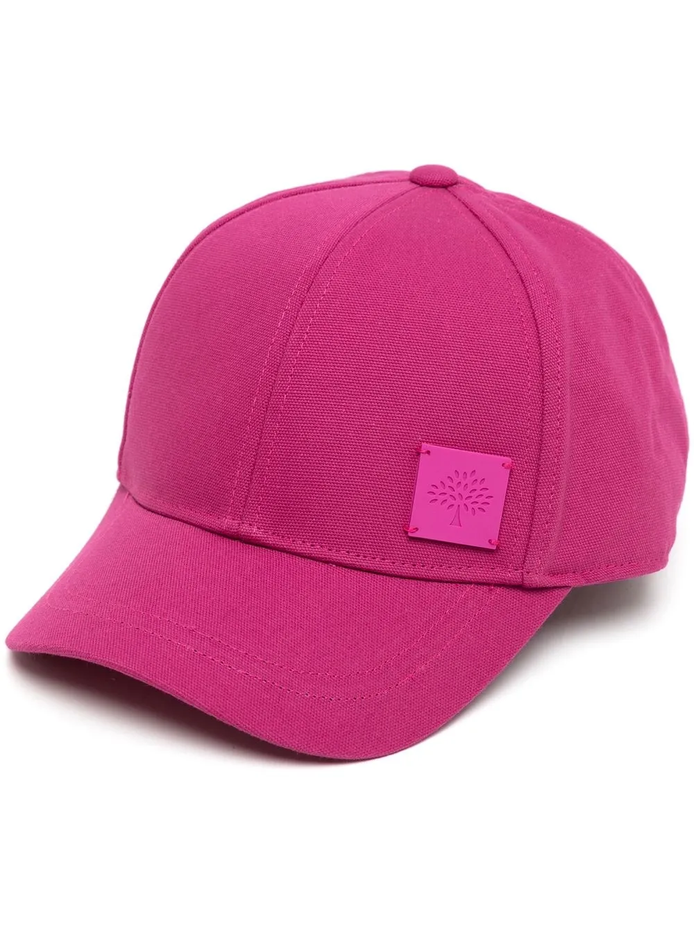 

Mulberry gorra Solid Baseball - Morado