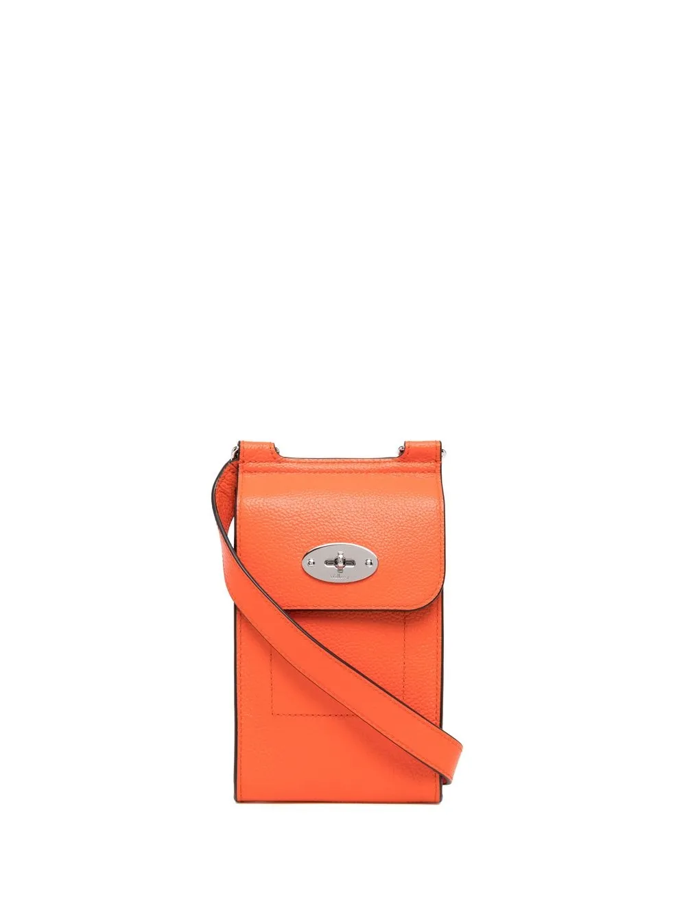 

Mulberry bolsa crossbody Anthony mini - Naranja