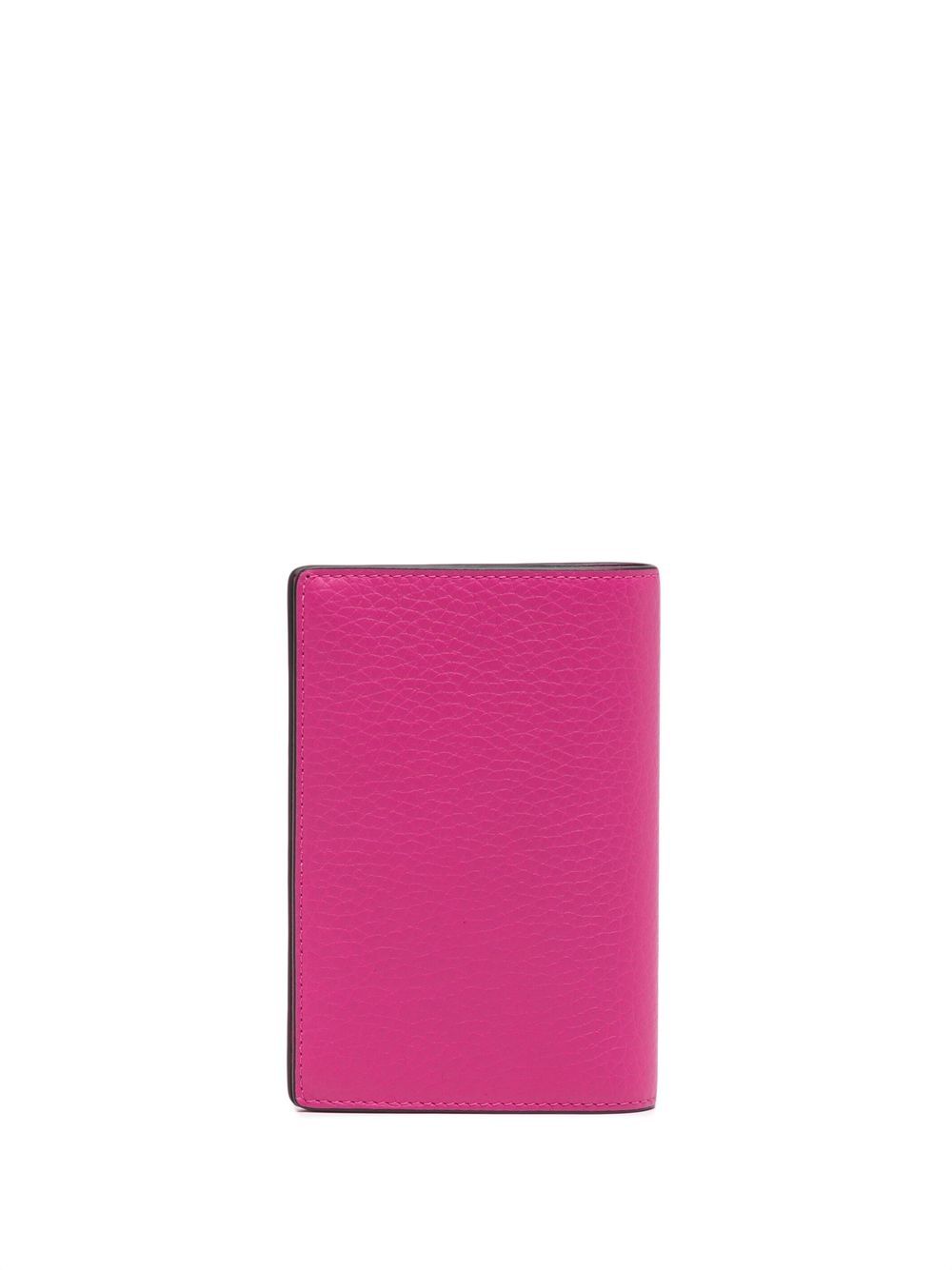 Mulberry Grained Leather Passport Cover - Farfetch