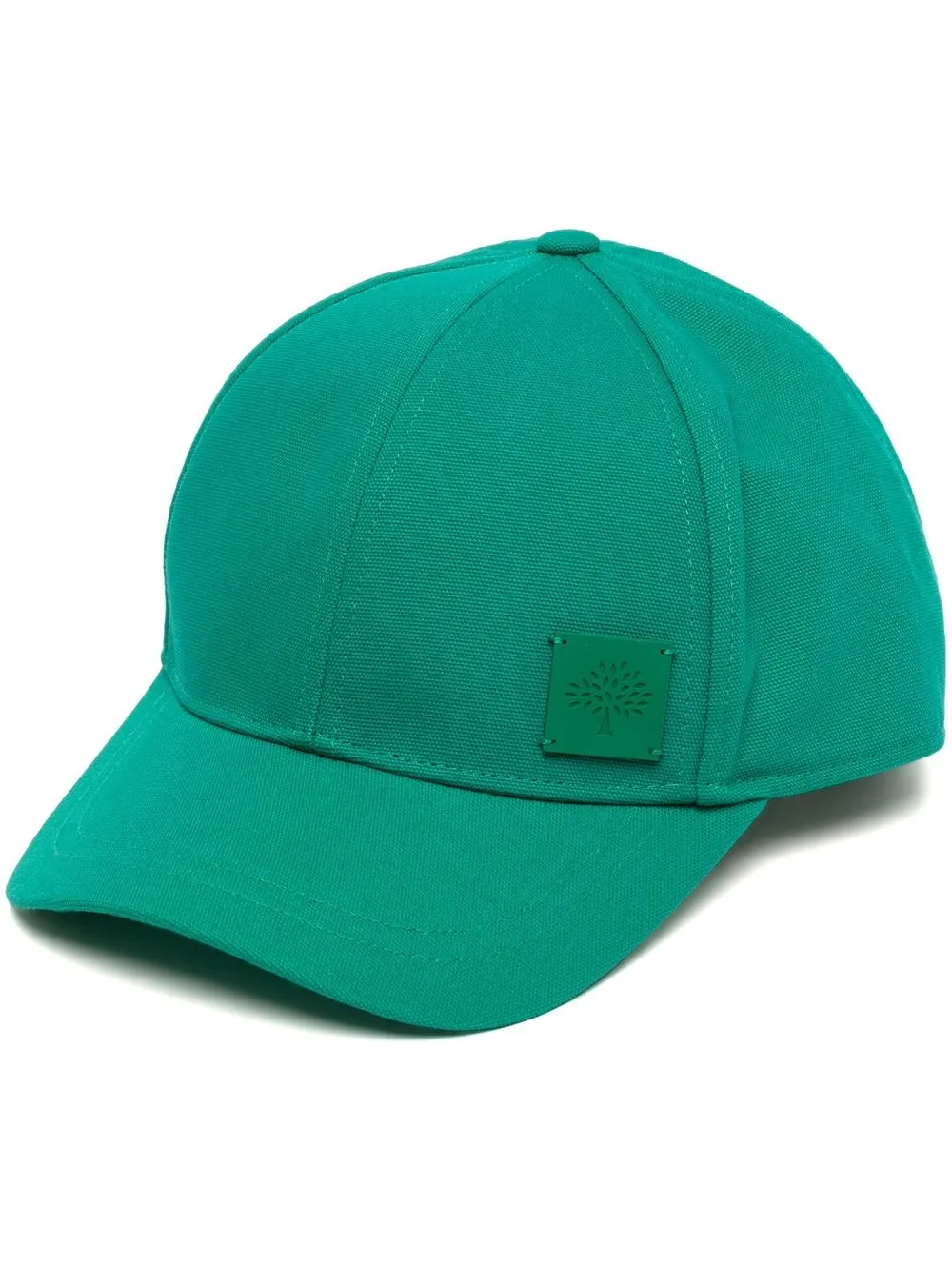 

Mulberry gorra Solid Baseball - Verde