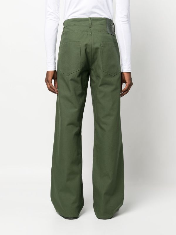 Raf Simons Denim Workwear Trousers - Farfetch