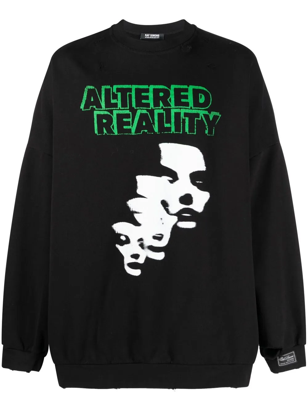 Raf Simons Altered Reality スウェットシャツ - Farfetch